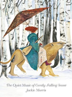 cover image of The Quiet Music of Gently Falling Snow